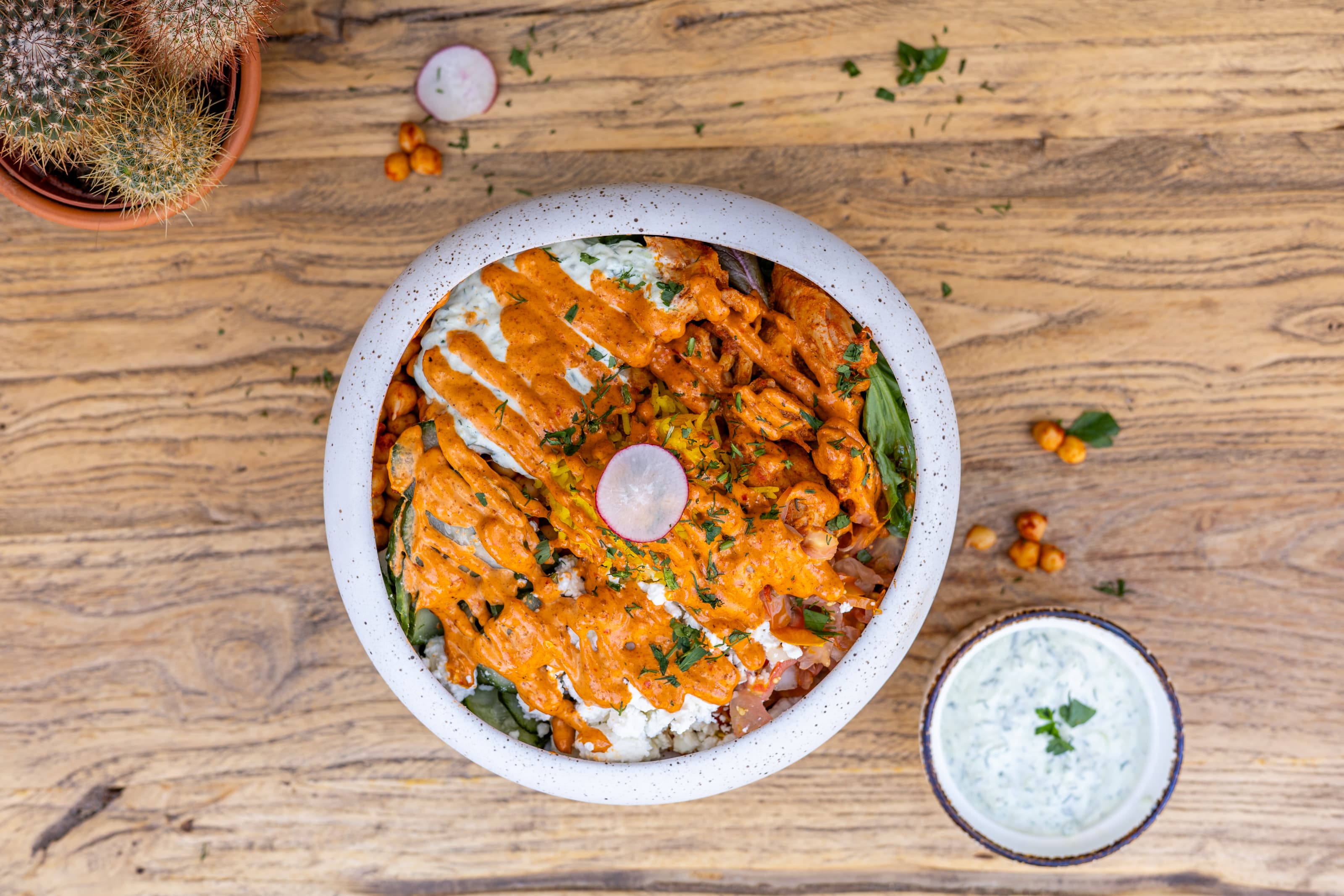 Chicken bowl